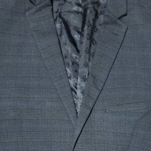 Paisley & Gray Charcoal Plaid Suit